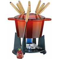 SPRING Guss Fondue Grenoble (Rot) rouge