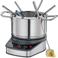SPRING Fondue-Garnitur Professional 18cm argent