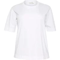 T-shirt femme KAFFE Curve KCMina