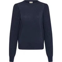 Pull plissé femme KAFFE Karegina