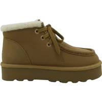 Bottes en cuir lacets femme s.Oliver