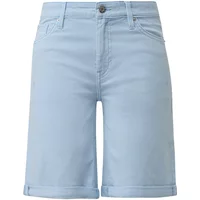 Bermuda en jean coupe straight fit Taille mi-haute femme s.Oliver