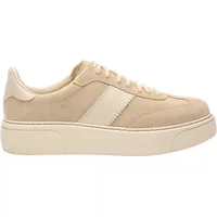 Baskets en cuir femme Ryłko June