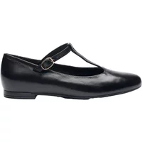 Ballerines à bride en T en cuir femme Ryłko Judie