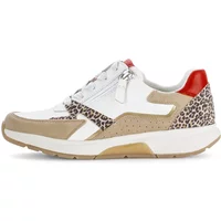 Baskets en chevron velours femme Gabor Rollingsoft Leo