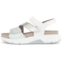 Sandales en satin cerf femme Gabor Rollingsoft FlechtM