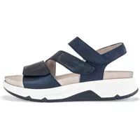 Sandales en pepe nubuck femme Gabor Rollingsoft Reed