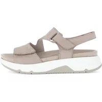 Sandales en souple nubuck femme Gabor Rollingsoft