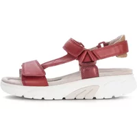 Sandales en métallisé femme Gabor Rollingsoft Foulardcalf