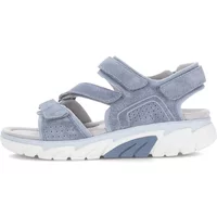 Sandales en velours maille femme Gabor Rollingsoft