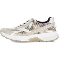 Baskets en maille velours nappa nacré femme Gabor Rollingsoft