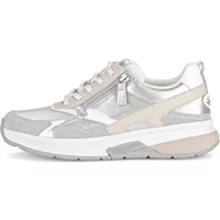Baskets en satin métallisé velours nappa femme Gabor Rollingsoft