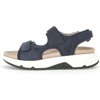 Sandales en souple nubuck maille femme Gabor Rollingsoft