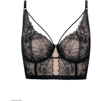 Soutien-gorge bustier armaturé femme Lisca Destiny