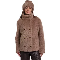 Manteau femme Rino & Pelle Brune