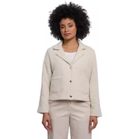 Veste boxy à col revers femme Rino & Pelle Bobien
