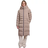 Doudoune longue à capuche femme Rino & Pelle Keilafur