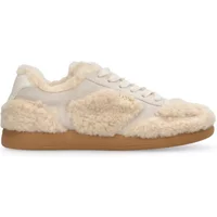 Baskets en fourrure femme Liu Jo Connor 01