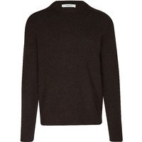 SELECTED Pull marron | L