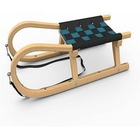 KATHREIN Luge familiale monoplace (pour 1 personne) noir