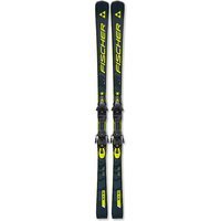 FISCHER Set de skis de course RC4 Worldcup RC + RC4 Z12 GW noir | 185