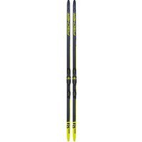 FISCHER Set de skis de fond skating Aerolite Skate 80 IFP + BDG Race Skate noir | 171