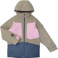 LARIX Veste de ski fille beige | 128