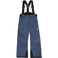 LARIX Pantalon de ski pour enfants bleu marine | 128