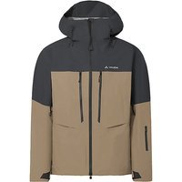 VAUDE Veste de randonnée 3L Monviso pour homme marron clair | S