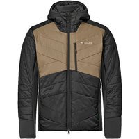 VAUDE Veste isolante à capuche Sesvenna pour homme marron clair | S