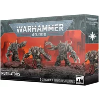 Figurine Games Workshop Warhammer 40k - Space Marine du Chaos Mutilators