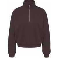 Sweatshirt loose 1/2 zip femme Urban Classics Troyer