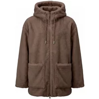 Veste à capuche femme Urban Classics Midi Teddy