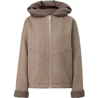 Veste en laine bi-matière à manches chauve-souris femme s.Oliver