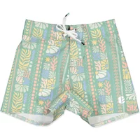 Short de bain enfant DCK Broadshorts Coral