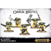 Figurine Games Workshop Warhammer AoS - Ironjawz Orruk Brutes
