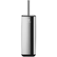 Brosse de toilette en acier inoxydable avec support en plastique Estia Home Art Cubic