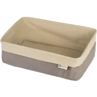 Panier de rangement doublure intérieure bois flotté Estia Home Art Fjord