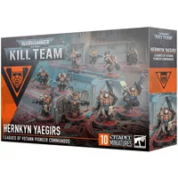Figurine Games Workshop Warhammer 40k - Kill Team : Yaegir Hernkog (x10)