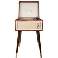 Platine vinyle Halterrego H Turn Cottage Effet Cuir