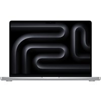 Apple MacBook Pro 14" 1 To SSD 8 Go RAM Puce Apple M3 CPU 8 cœurs GPU 10 cœurs Argent 2023 Reconditionné