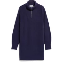 Robe pull en maille côtelée femme Armedangels