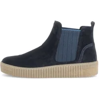 Bottines en velours et microfibre femme Gabor