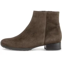 Bottines en cuir de chèvre velours et microfibre femme Gabor