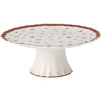 VILLEROY & BOCH Toy's Delight Plateau à gâteau sur pied 28 cm multicolore
