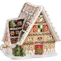 VILLEROY & BOCH Maison en pain d'épices avec boîte à musique 16x13x16cm Toy's Delight multicolore