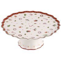 VILLEROY & BOCH Toy's Delight Plateau à gâteau sur pied petit 21cm multicolore