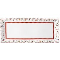 VILLEROY & BOCH Toy's Delight - Plat à gâteau des rois 39x16cm multicolore