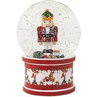 VILLEROY & BOCH Christmas Toys Boule à neige Casse-Noisette 13x13x17cm multicolore