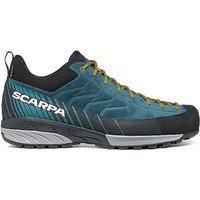 SCARPA Chaussures d'approche Mescalito GTX pour hommes pétrole | 42 1/2
